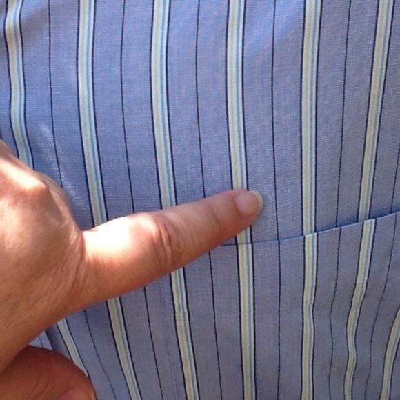 Men's XL Tommy Hilfiger Button Up Shirt - Picture 2 of 6